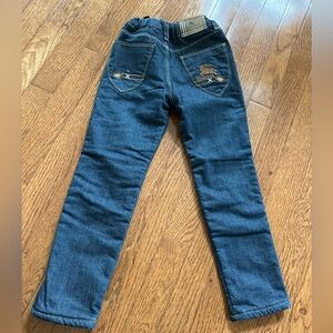 Burberry girls jeans for winter